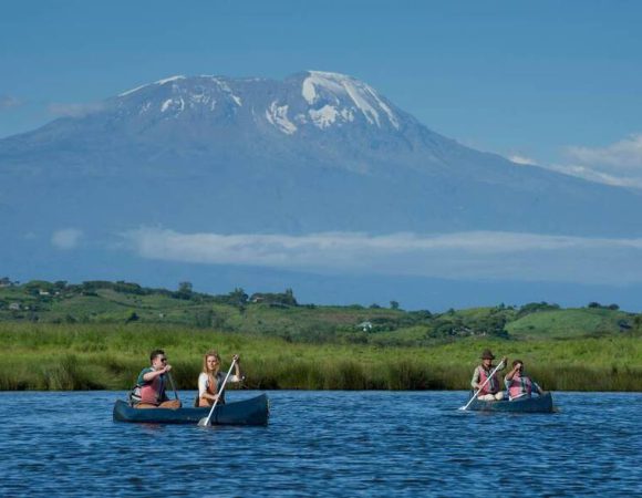 90min -Canoeing safari on Lake Duluti, Arusha Town