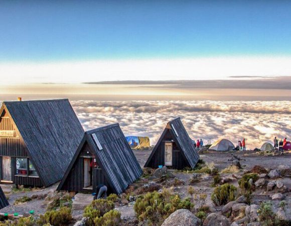 Marangu Route: 7 days/6 nights (5 days on trek)